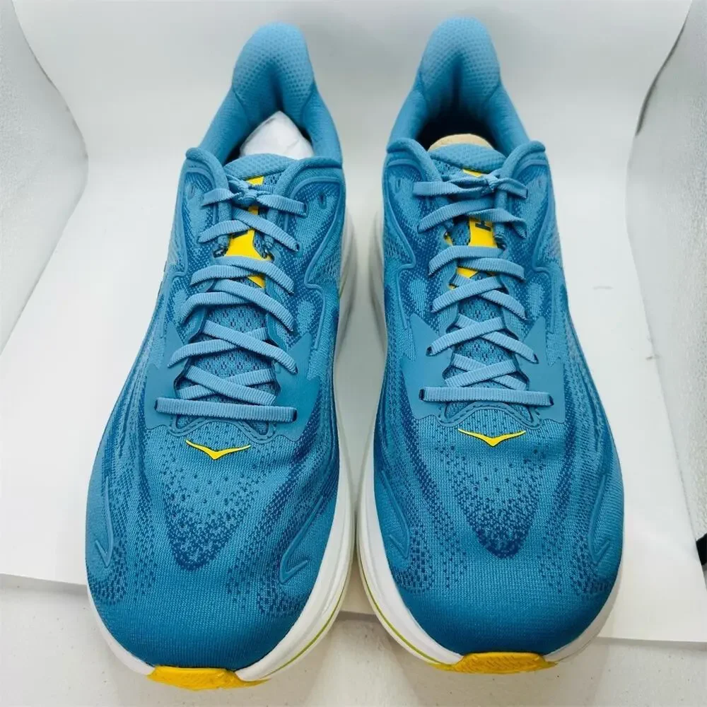 HOKA Clifton 10 Alpine Blue/Foggy Night | Men’s Size 13 2E Wide | New w/ Rep Box